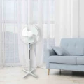 WENTYLATOR STOJĄCY EKO-LIGHT 16'' BIAŁY | EKW463 Eko-Light