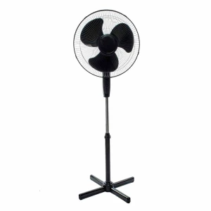 WENTYLATOR STOJĄCY EKO-LIGHT 16'' CZARNY | EKW470 Eko-Light