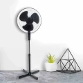 WENTYLATOR STOJĄCY EKO-LIGHT 16'' CZARNY | EKW470 Eko-Light