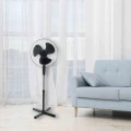 WENTYLATOR STOJĄCY EKO-LIGHT 16'' CZARNY | EKW470 Eko-Light