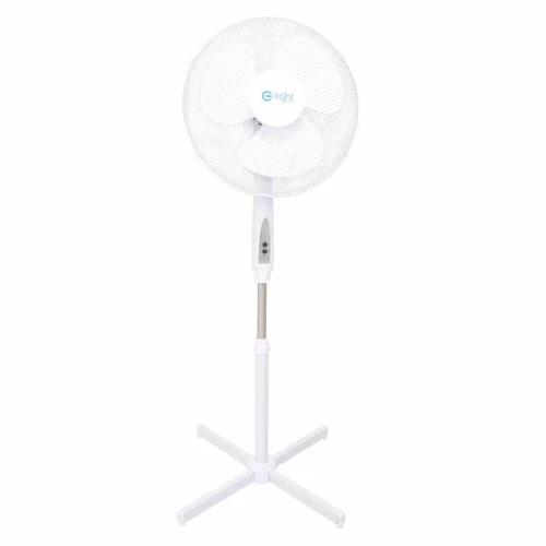 WENTYLATOR STOJĄCY EKO-LIGHT Z PILOTEM 16''BIAŁY | EKW562 Eko-Light