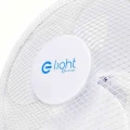 WENTYLATOR STOJĄCY EKO-LIGHT Z PILOTEM 16''BIAŁY | EKW562 Eko-Light