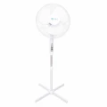 WENTYLATOR STOJĄCY EKO-LIGHT Z PILOTEM 16''BIAŁY | EKW562 Eko-Light
