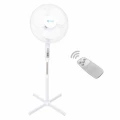 WENTYLATOR STOJĄCY EKO-LIGHT Z PILOTEM 16''BIAŁY | EKW562 Eko-Light