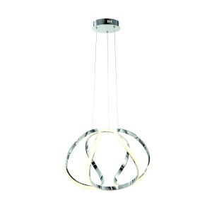 LAMPA WISZĄCA GLOBE 50W LED | ML3808 Milagro