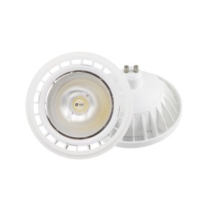 ŻARÓWKA AR111 - 10W GU10 3000K/ Biała AR8038 Eko-Light