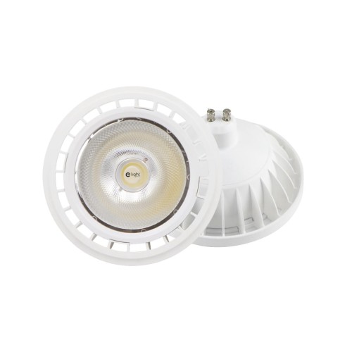 ŻARÓWKA AR111 - 10W GU10 3000K/ Biała AR8038 Eko-Light