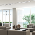 Oprawa track light CYBER WHITE 28W LED ML7915 Milagro
