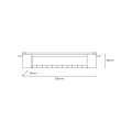 Oprawa track light CYBER BLACK 28W LED ML7916 Milagro