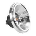 ŻARÓWKA AR111 - 10,5W GU10 4000K/ Czarny z odbłyśnikiem AR8617 Eko-Light