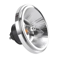 ŻARÓWKA AR111 - 10,5W GU10 4000K/ Czarny z odbłyśnikiem AR8617 Eko-Light