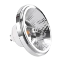ŻARÓWKA AR111 - 10,5W GU10 3000K/ Biały z odbłyśnikiem Ściemnialna AR8618 Eko-Light
