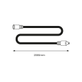 Kabel przedłużający do Fokus 60W - 2m EKO9765 Eko-Light