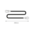 Kabel przedłużający do Fokus 100W - 2m EKO9766 Eko-Light