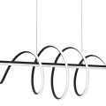 Lampa wisząca TWIST BLACK 90W LED ML8608 Milagro