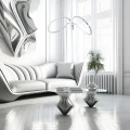 Lampa wisząca TESORO CHROME 48W LED ML7952 Milagro