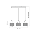 Lampa wisząca LUMI 3xG9 ML9748 Milagro