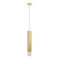 Lampa wisząca TUBI GOLD 1xGU10 ML8876 Milagro