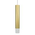 Lampa wisząca TUBI GOLD 1xGU10 ML8876 Milagro