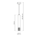 Lampa wisząca TUBI GOLD 1xGU10 ML8876 Milagro