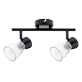 Lampa sufitowa BEST BLACK 2xE14 ML9971 Milagro