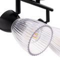 Lampa sufitowa BEST BLACK 2xE14 ML9971 Milagro