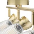 Lampa sufitowa BEST GOLD 3xE14 ML9976 Milagro