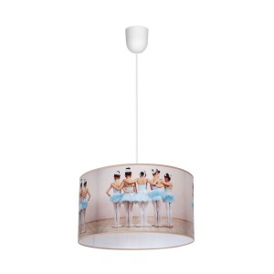 Lampa Wisząca BALLERINA 1xE27 | MLP4311 Milagro