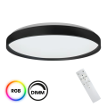 Plafon RINGO RGB 36W  Ø390 mm ML9965 Milagro