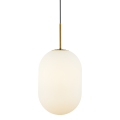 Lampa wisząca ALIAS GOLD 1xE14 fi 240 ML0318 Milagro