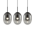 Lampa wisząca ALIAS BLACK 3xE14 ML0321 Milagro