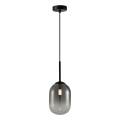Lampa wisząca ALIAS BLACK 1xE14 fi 120 ML0322 Milagro