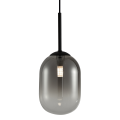 Lampa wisząca ALIAS BLACK 1xE14 fi 120 ML0322 Milagro