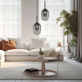 Lampa wisząca ALIAS BLACK 1xE14 fi 120 ML0322 Milagro