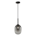 Lampa wisząca ALIAS BLACK 1xE14 fi 120 ML0322 Milagro