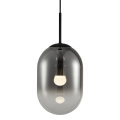 Lampa wisząca ALIAS BLACK 1xE14 fi 240 ML0323 Milagro