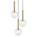 Lampa wisząca NIKO GOLD 3xG9 ML0332 Milagro