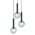 Lampa wisząca NIKO BLACK 3xG9 ML0333 Milagro