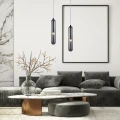 Lampa wisząca PAX BLACK 1xG9 ML0337 Milagro