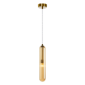 Lampa wisząca PAX GOLD 1xG9 ML0338 Milagro