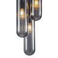 Lampa sufitowa PAX BLACK 3xG9 ML0339 Milagro