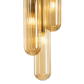 Lampa sufitowa PAX GOLD 3xG9 ML0340 Milagro