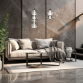 Lampa wisząca DAPHNE SMOKED 12W ML0344 Milagro