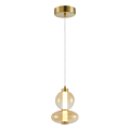 Lampa wisząca DAPHNE AMBER 12W ML0345 Milagro