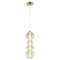 Lampa wisząca DAPHNE AMBER 36W ML0346 Milagro