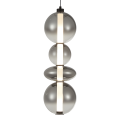 Lampa wisząca DAPHNE SMOKED 36W ML0347 Milagro