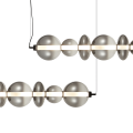 Lampa wisząca DAPHNE SMOKED 40W ML0348 Milagro