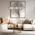 Lampa wisząca DAPHNE SMOKED 40W ML0348 Milagro