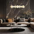 Lampa wisząca DAPHNE AMBER 40W ML0349 Milagro