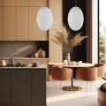 Lampa wisząca BRAGA WHITE 1xE27 ML0350 Milagro